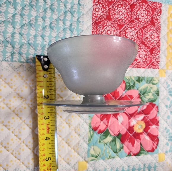 VintageTupperware Dessert Cups - Picture 4 of 5